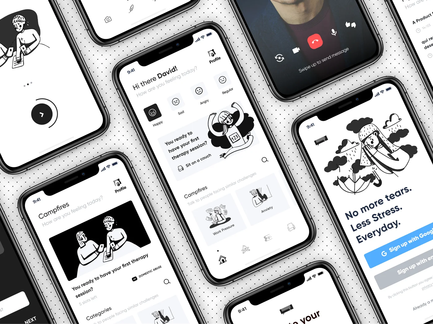 Recent Dribbble exploration 5
