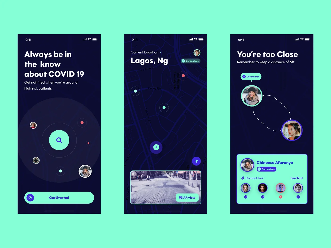Recent Dribbble exploration 8