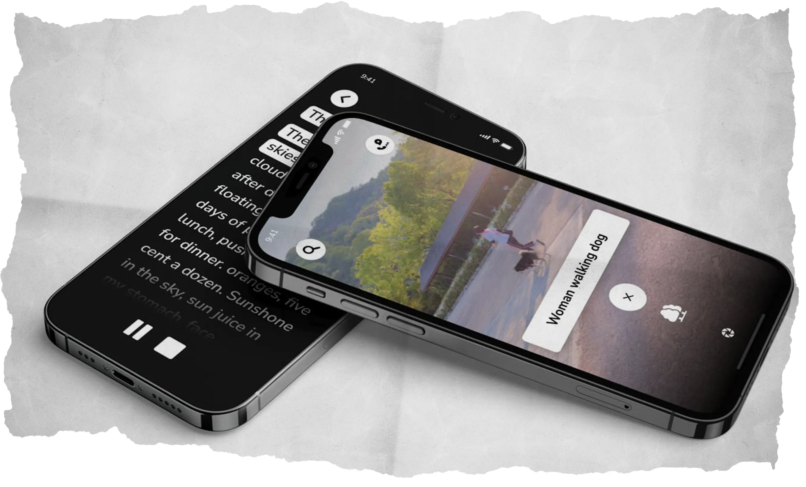 Gesture camera assistant