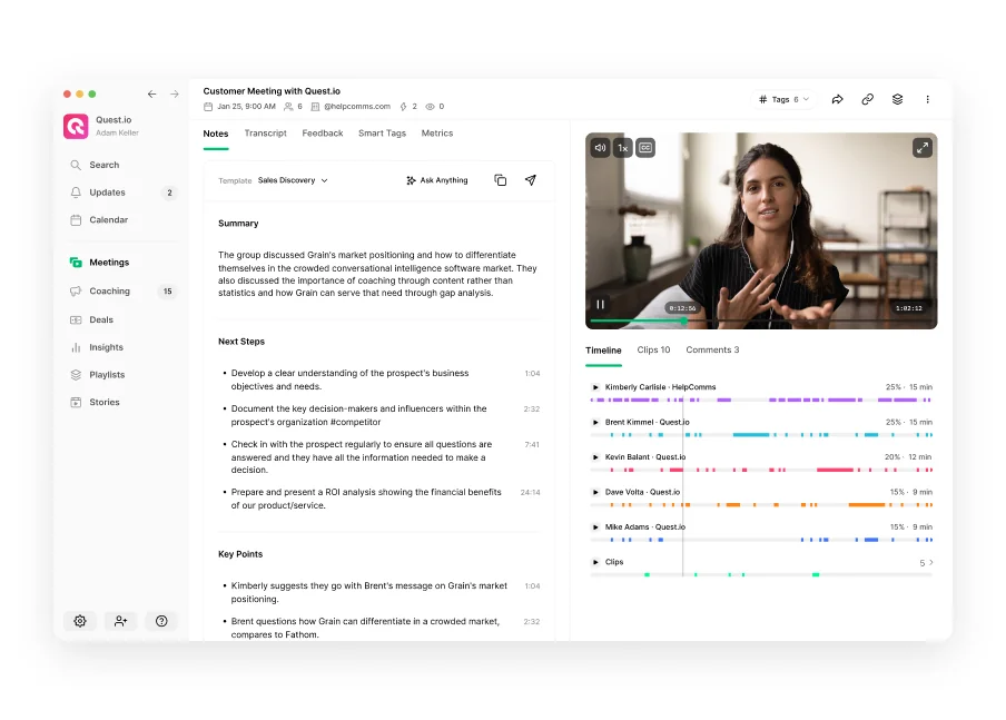 Automated insights